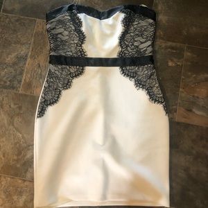 GUESS Strapless Short Dress - Size 12